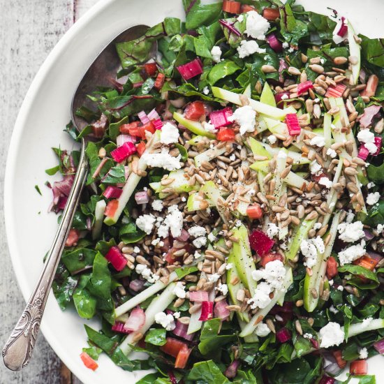 Rainbow Chard Salad