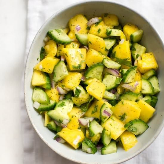 Mango Lime Salsa