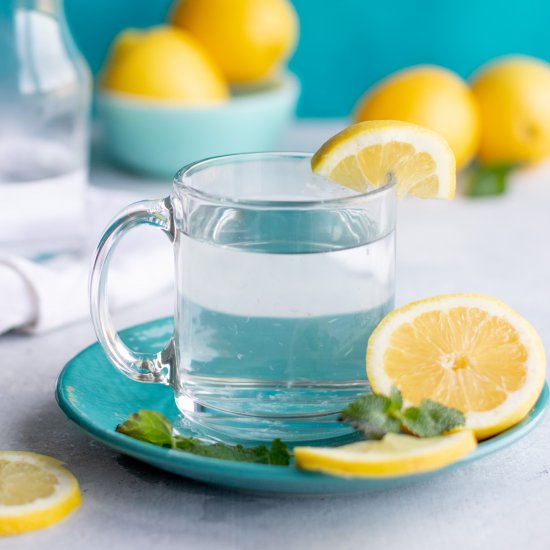 Drink Lemon Water Every Day