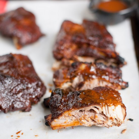 Slow Cooker Barbecue Ribs