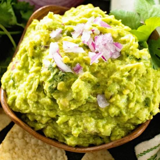 Homemade Guacamole