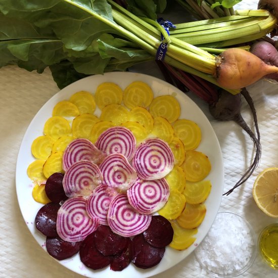 Beet Carpaccio