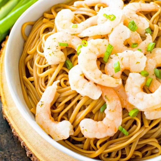 Asian Shrimp Scampi