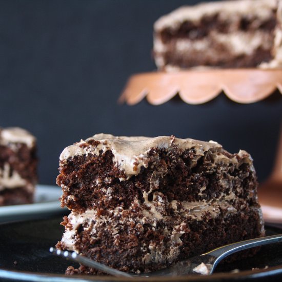 Chocolate Cream Cheese Cake