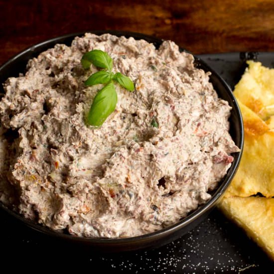 Mediterranean Cheese Spread