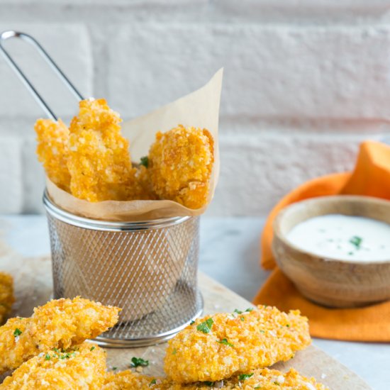 The BEST Oven Fried Chicken