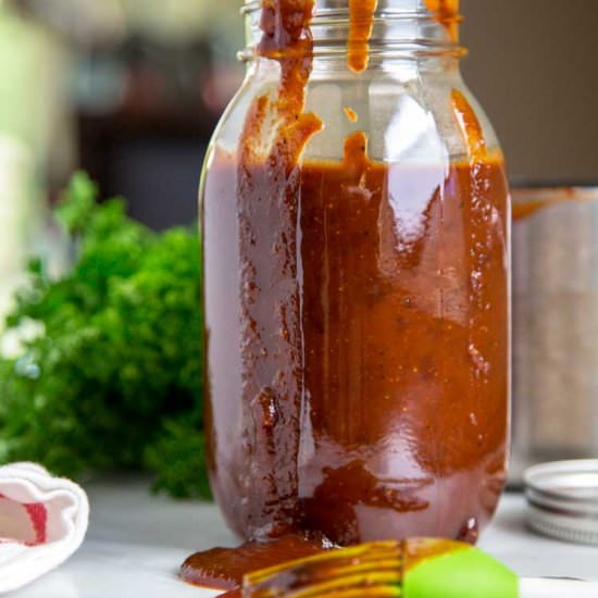 Kansas City Style BBQ Sauce