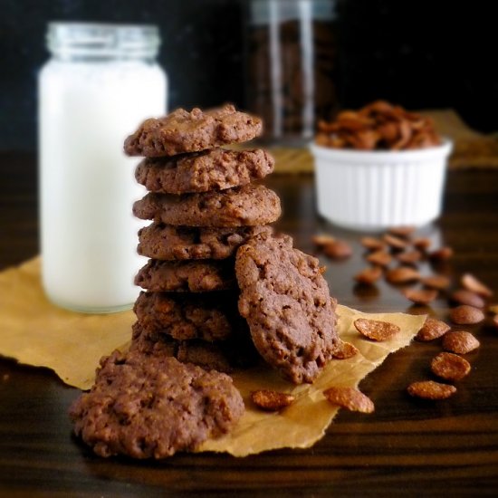 CHOCOLATE CORNFLAKES COOKİES