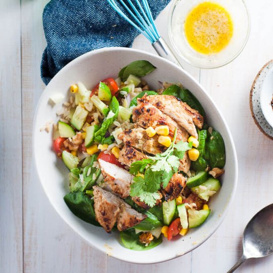 Clean Eating Chicken Salad