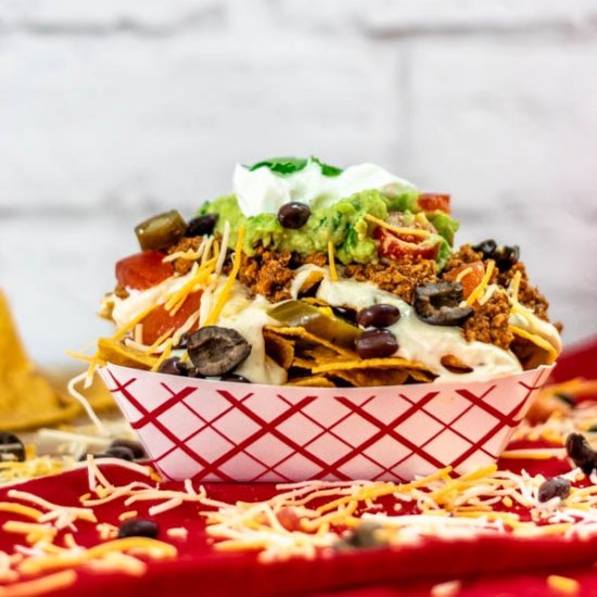 Build-Your-Own Nacho Bar