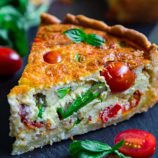 QUICHE LORRAINE