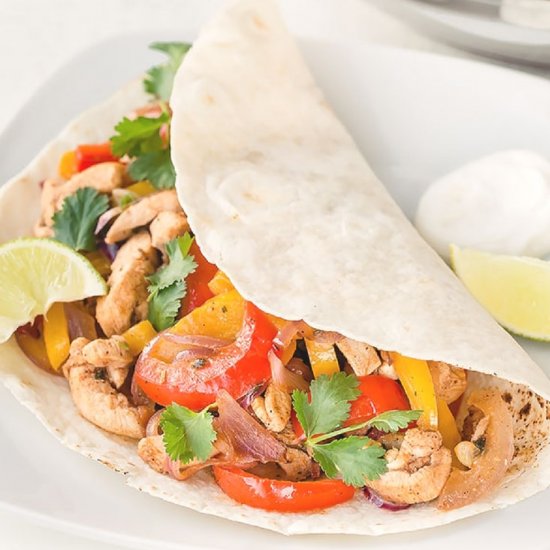 Easy Chicken Fajita