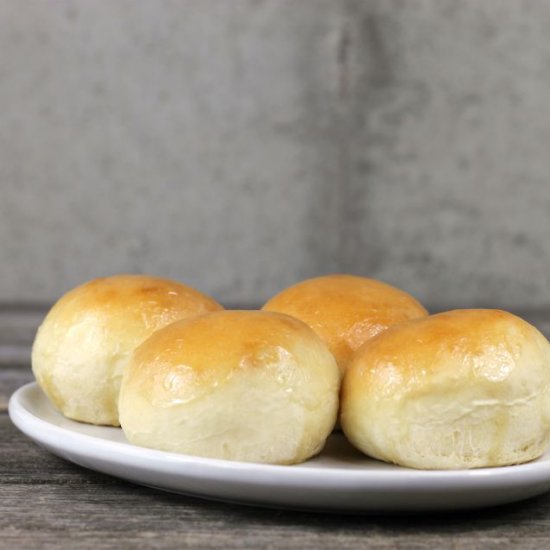 Honey Glazed Dinner Rolls