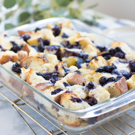 Blueberry & Lemon French Toast