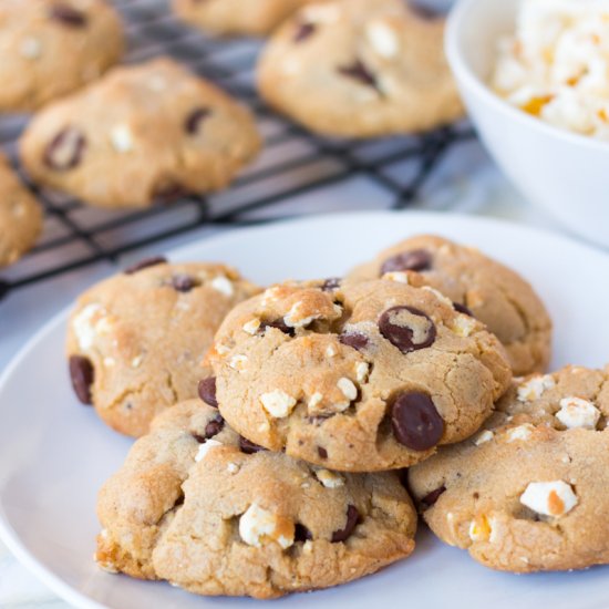 Movie Night Chocolate Chip Cookies