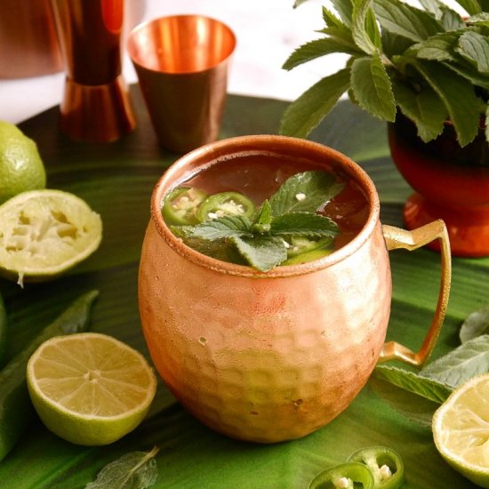 Mexican Mule Cocktail