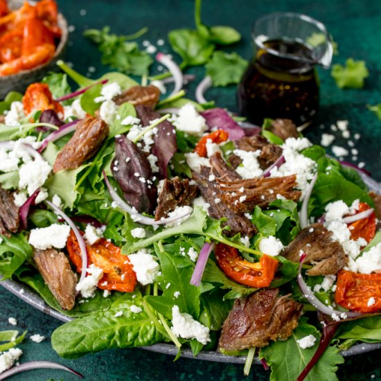 Crispy Lamb Salad