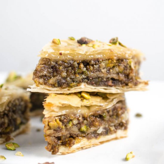 Vegan Baklava