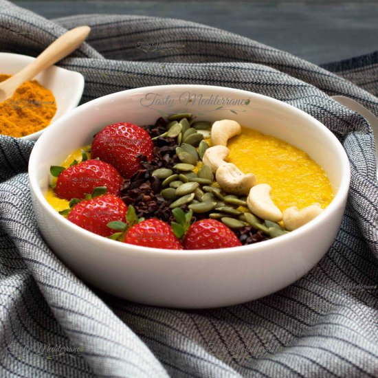 Turmeric porridge