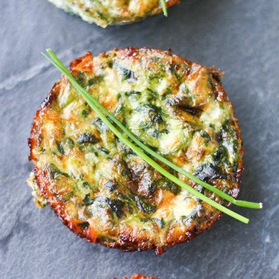 Spinach Quiche