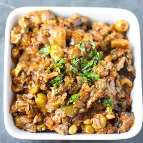 Eggplant Caponata