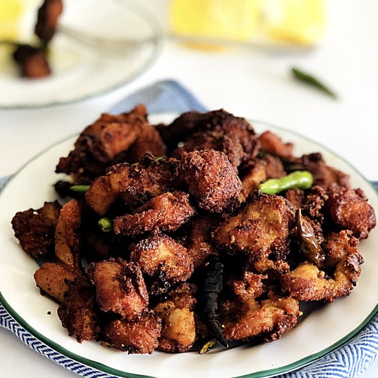 Spicy Chicken Bites