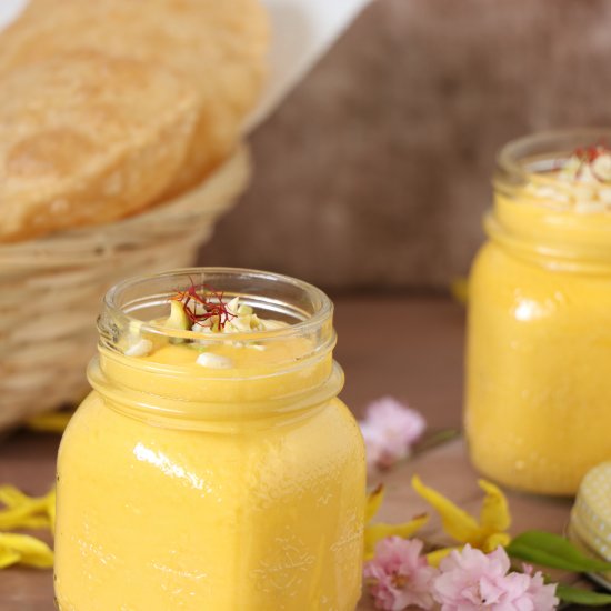 Aamrakhand | Mango Shrikhand