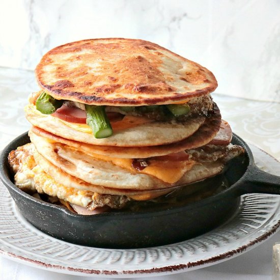 Breakfast Quesadilla