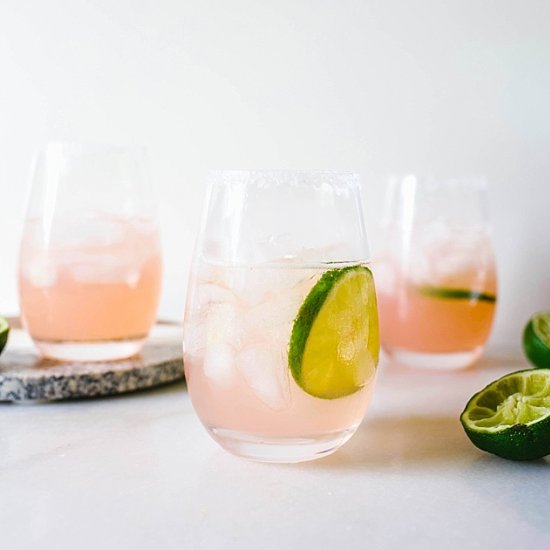 Rosé Margaritas