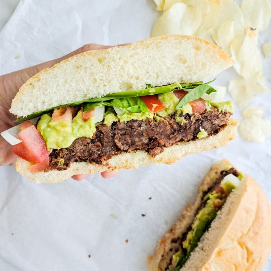 Chipotle Black Bean Burgers