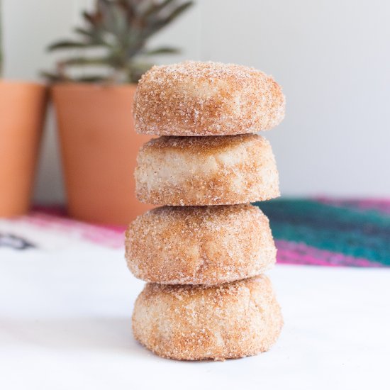 Mexican Shortbread Cookies