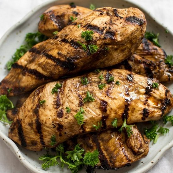 Balsamic Chicken Marinade