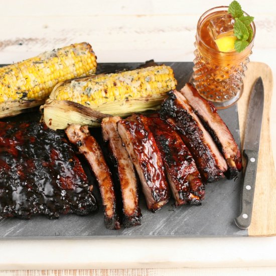 Honey Balsamic Chipotle Ribs