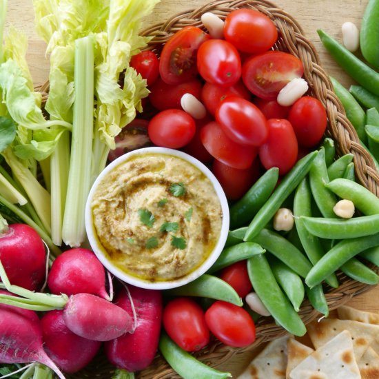 Cannellini Bean Hummus