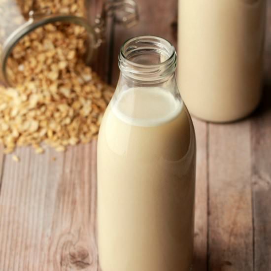 Creamy Oat Milk