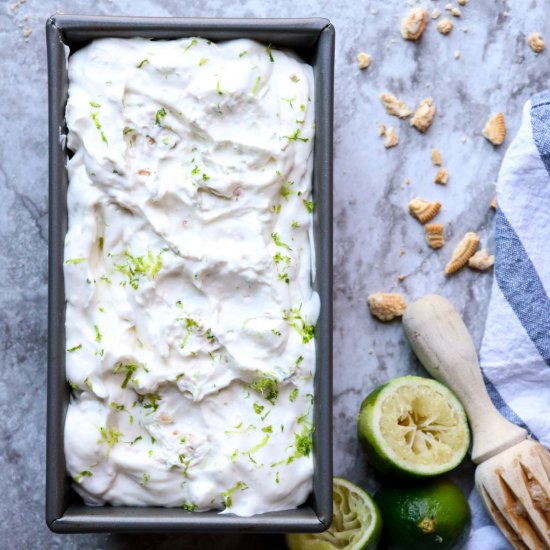 Cookies & Cream Key Lime Ice Cream