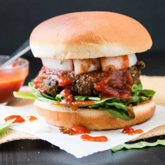 The Ultimate “Meatball” Burger