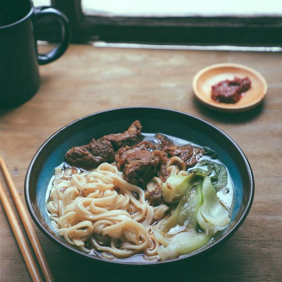 Braised Beef Noodle Soup