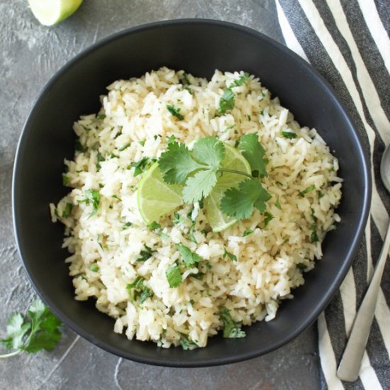 Cilantro Lime Rice