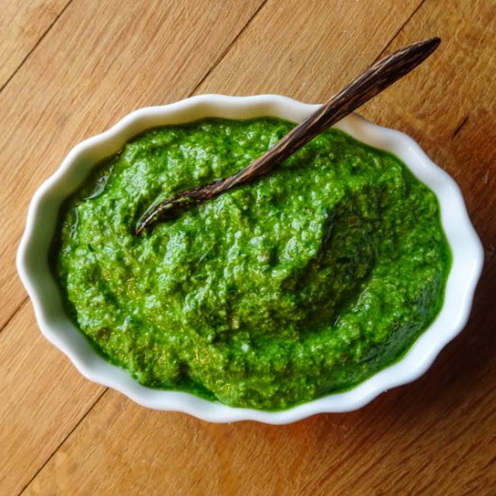 Wild Ramp Pesto