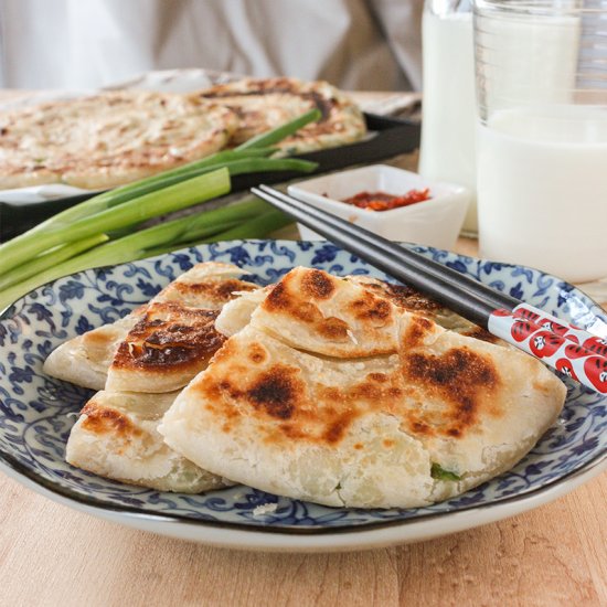 scallion pancake