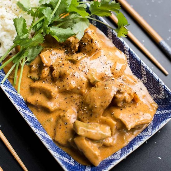 Instant Pot Butter Chicken