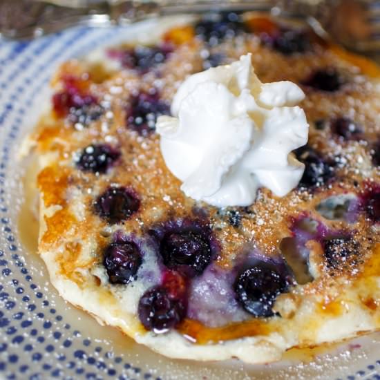 More Blueberry than Pancake-Pancake