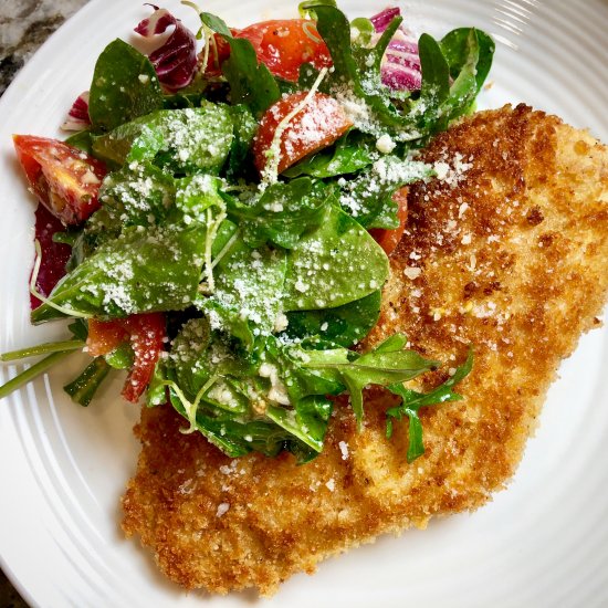 Chicken Paillard