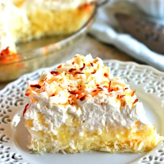 Gluten-Free Coconut Cream Pie