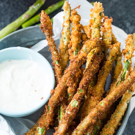 Fried Asparagus