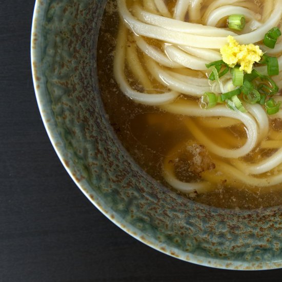 BONE BROTH UDON SOUP