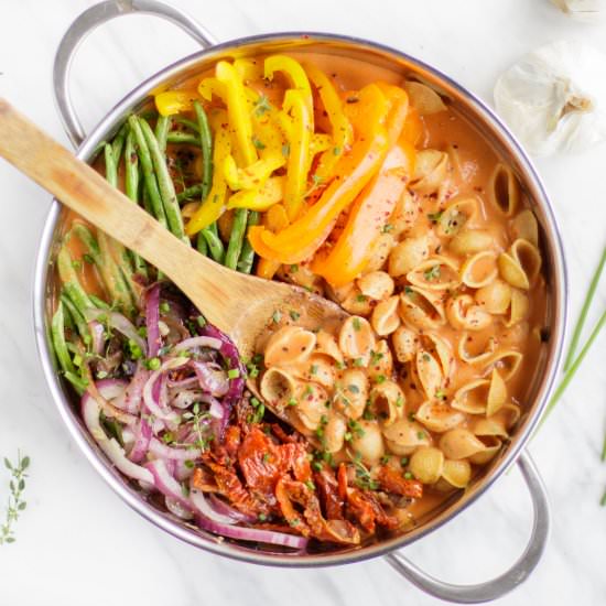 Vegan One Pot Pasta