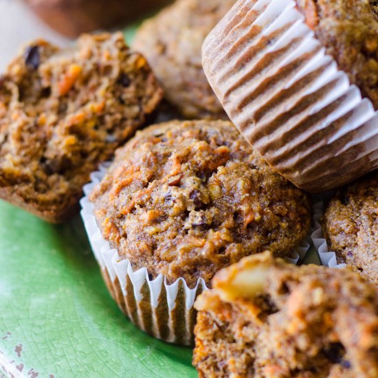 morning glory muffins