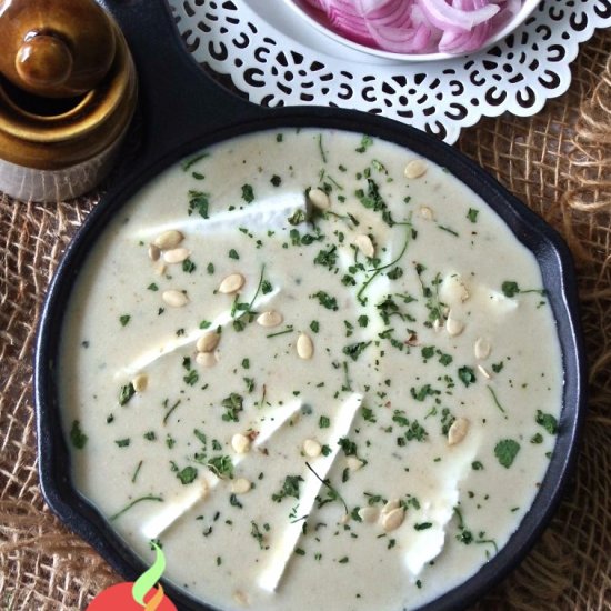 Magaz Malai Paneer